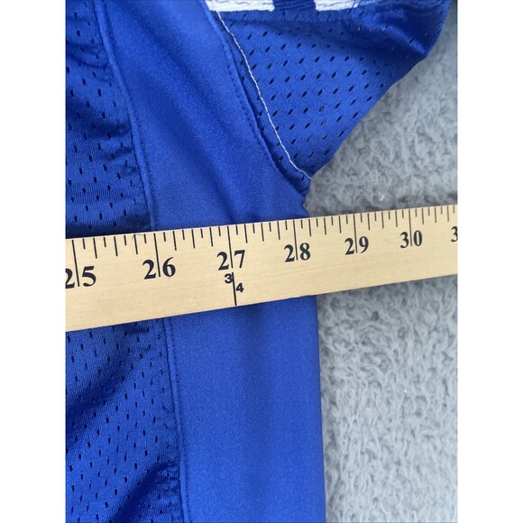 VTG Reebok Authentic Jersey Peyton Manning #18 Colts Mens 56 2XL Blue Sewn NFL - Picture 9 of 10